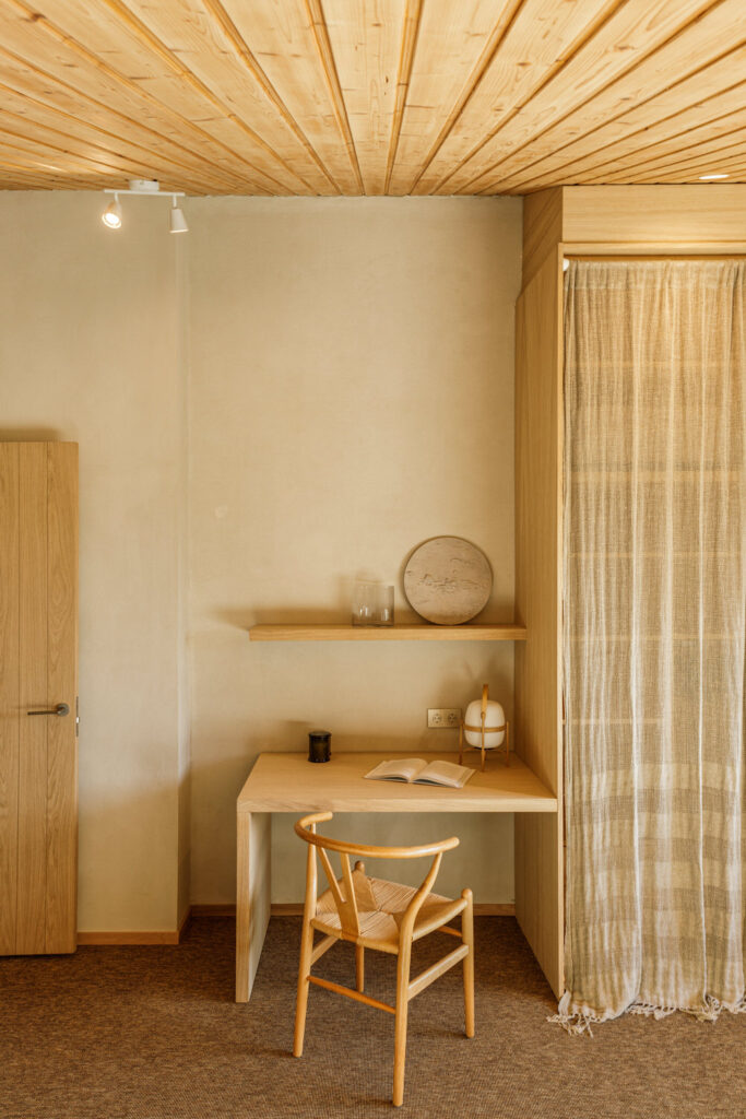 Habitación de Can Riera en Banyoles