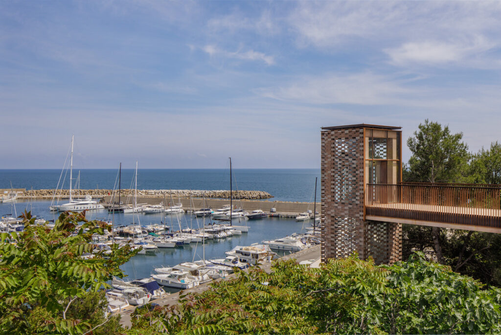 Plano general del Ascensor Palamós