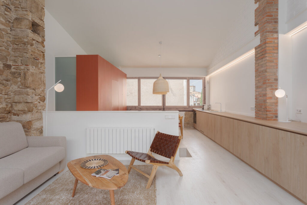 Reforma Banyoles Centre por HD Arquitectura Interior