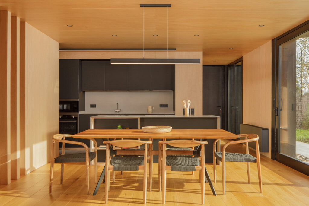 Cocina Casa Dauden por Dalmau Interiors