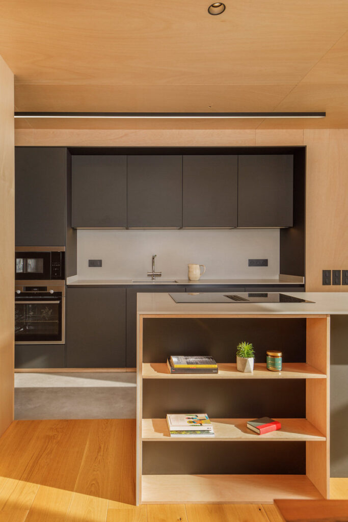 Cocina Casa Dauden por Dalmau Interiors