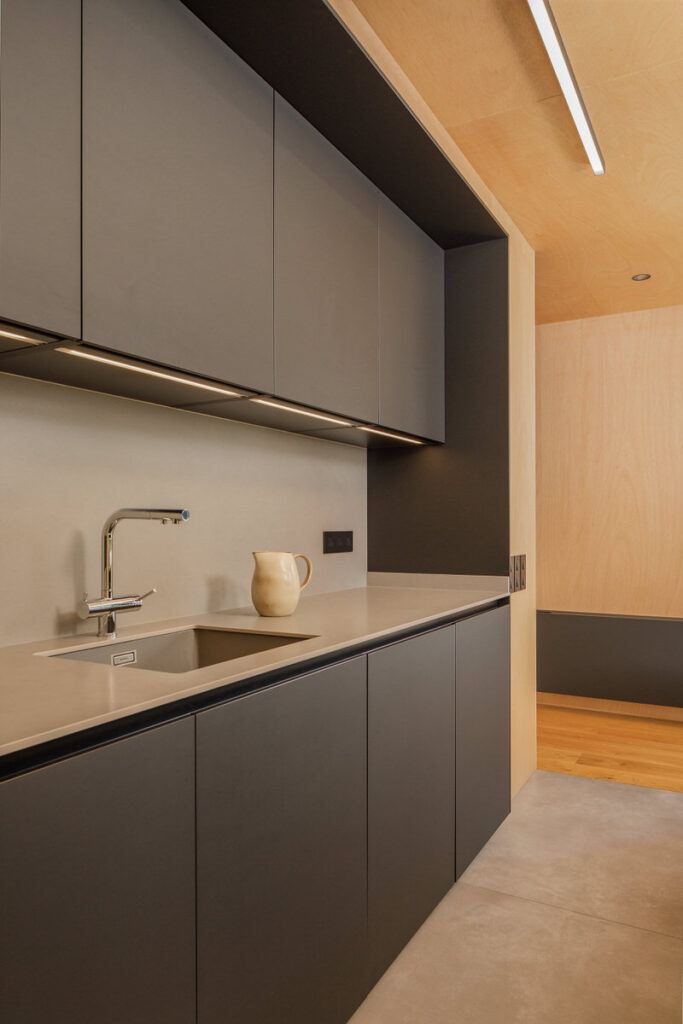 Cocina Casa Dauden por Dalmau Interiors