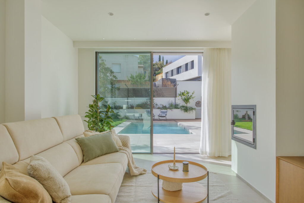 Salón Casa Estany por Norden Interiorisme