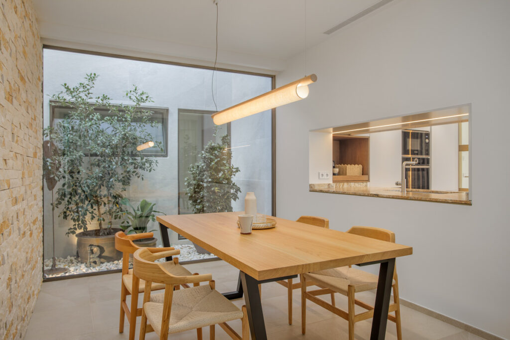 Comedor Casa Estany por Norden Interiorisme