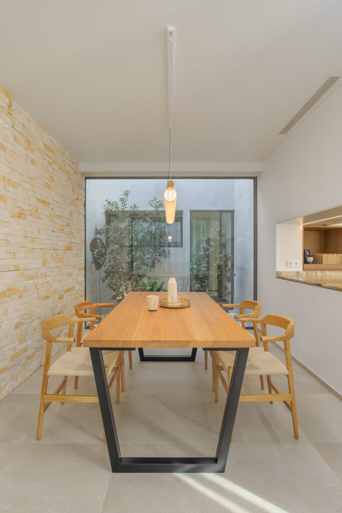 Comedor Casa Estany por Norden Interiorisme