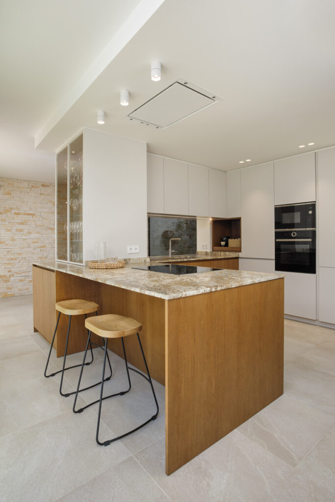 Cocina Casa Estany por Norden Interiorisme