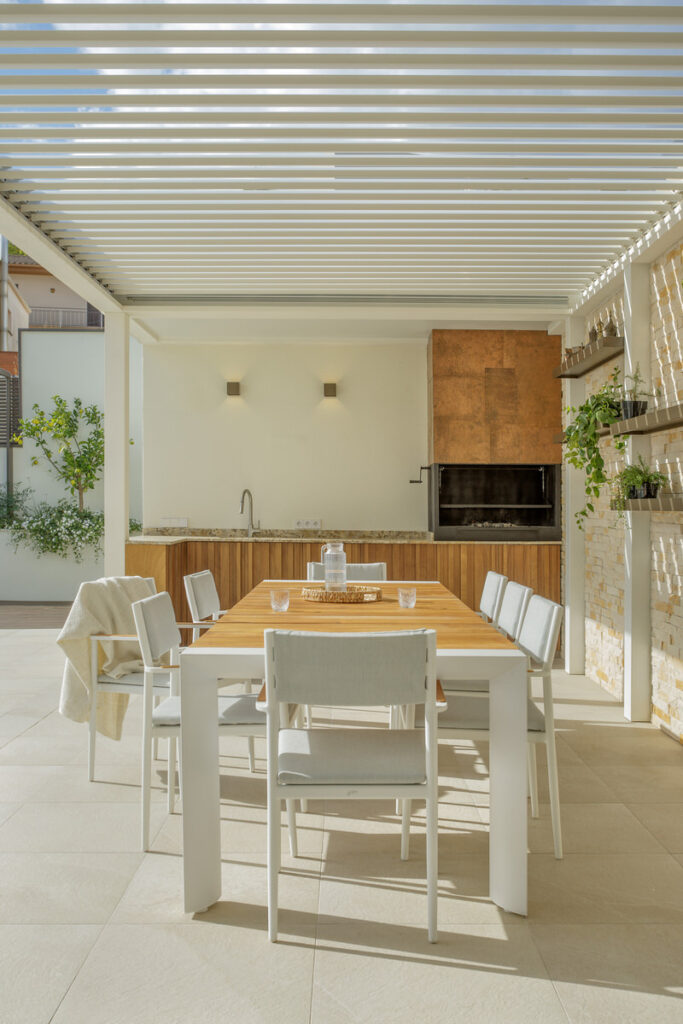 Terraza Casa Estany por Norden Interiorisme