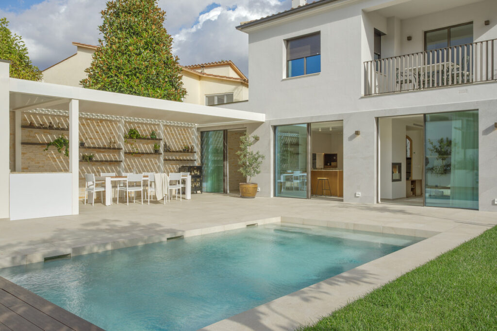 Piscina Casa Estany por Norden Interiorisme