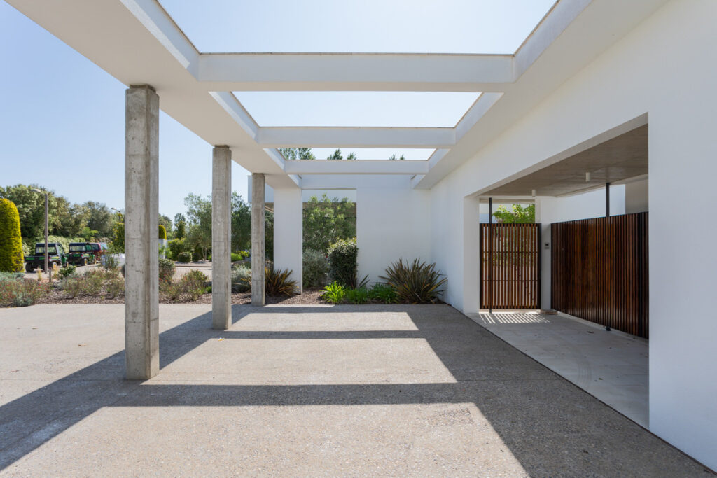 Exteriores Casa Lago en Camiral Girona