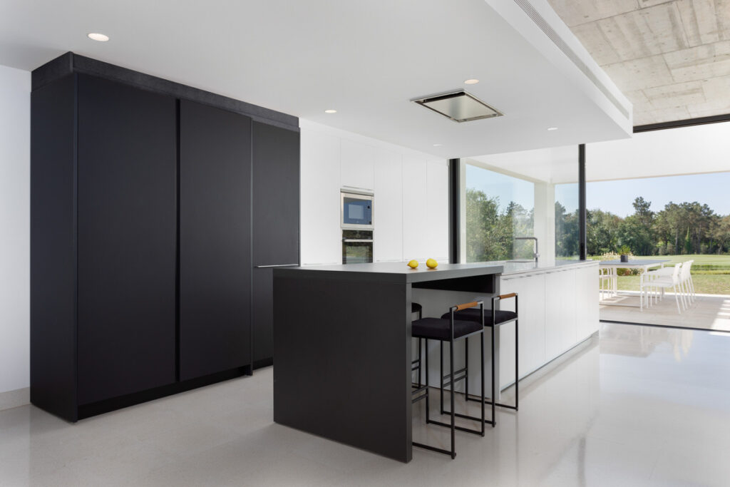 Cocina Casa Lago en Camiral Girona