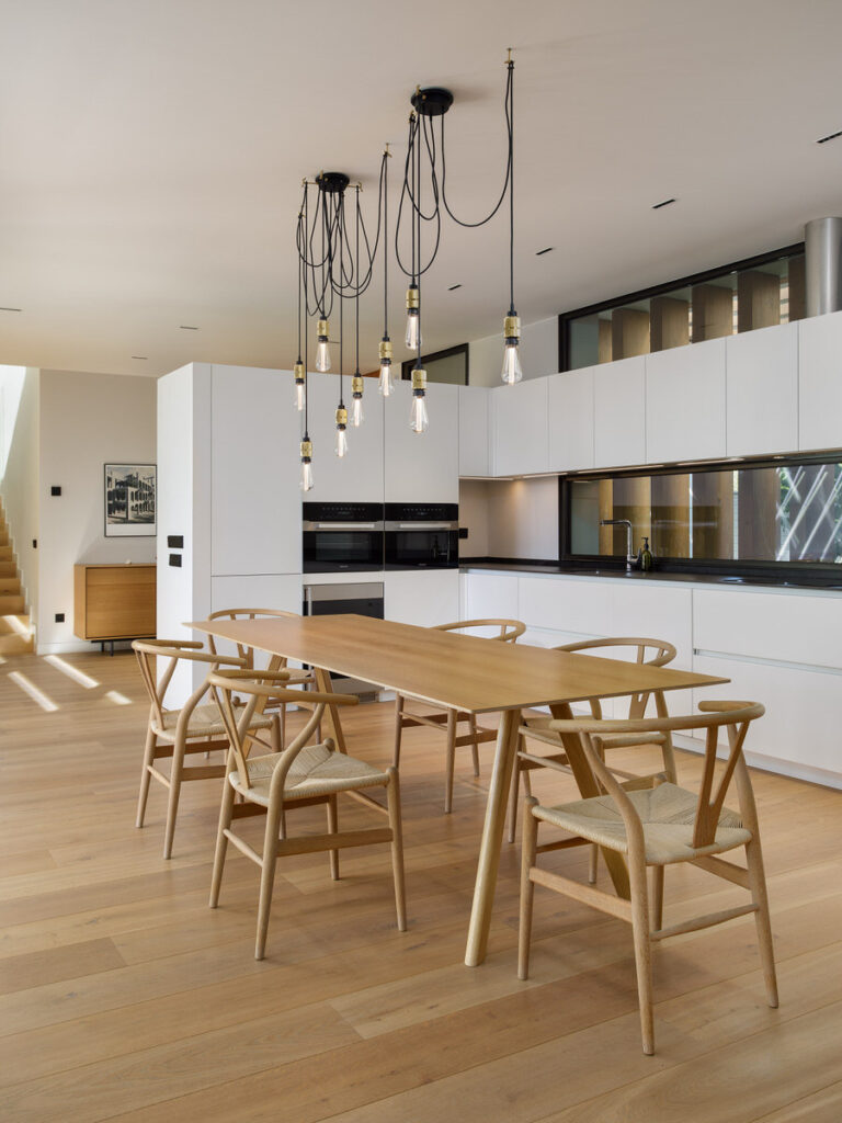 Cocina casa mir por grup de palol