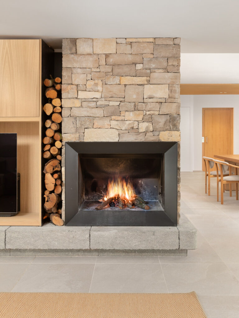 Chimenea Casa Serena