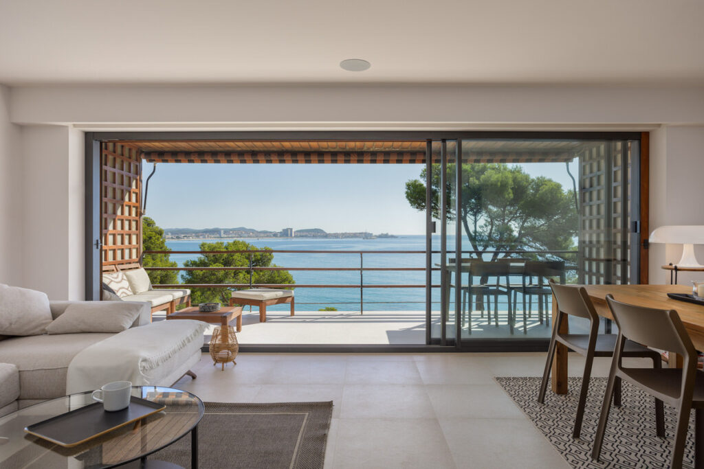 Vistas comedor piso en Eden Mar