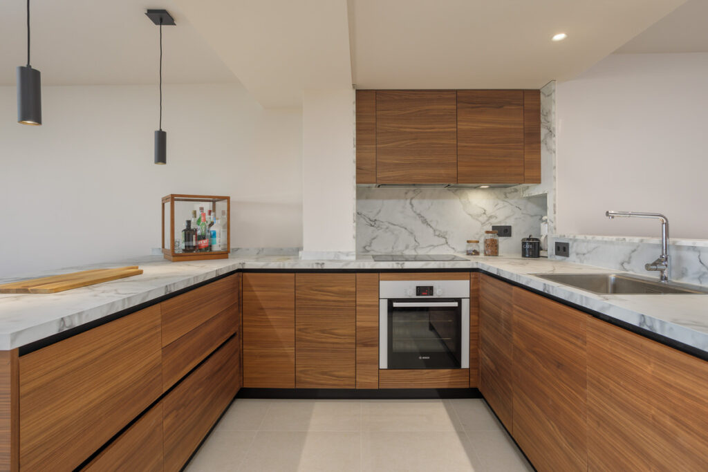 Cocina piso en Eden Mar