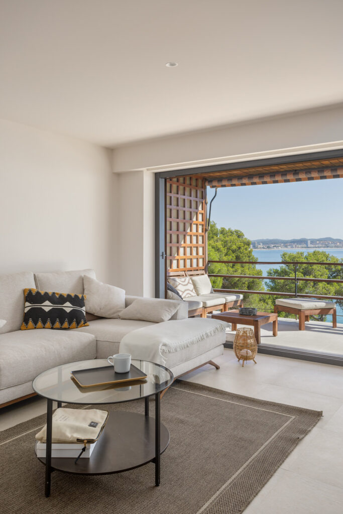 Vistas comedor piso en Eden Mar