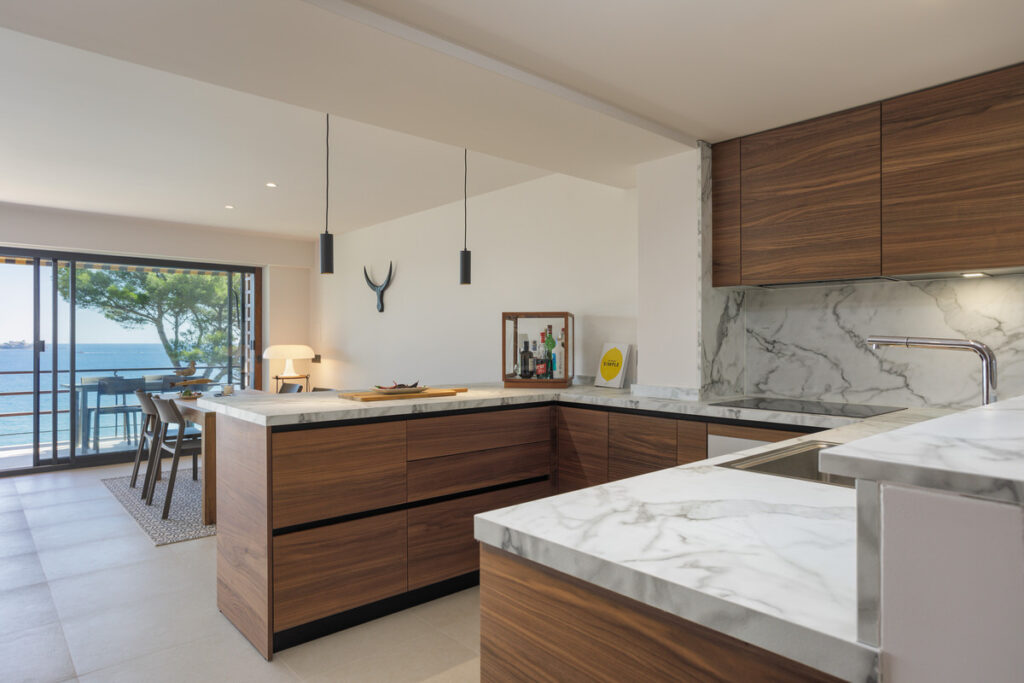 Cocina piso en Eden Mar