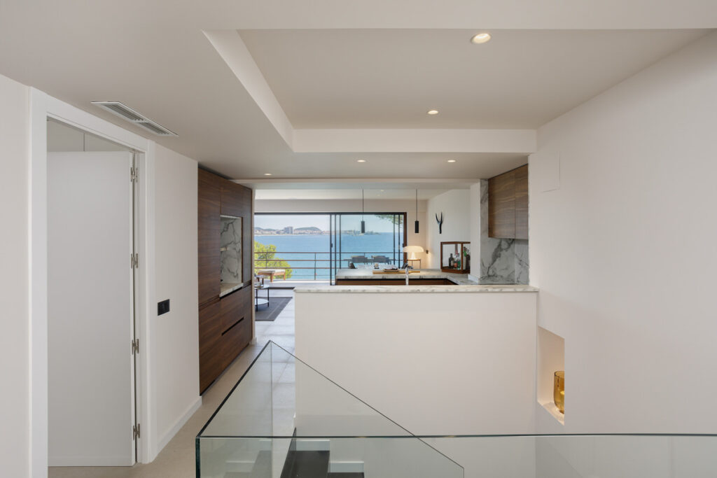 Entrada piso en Eden Mar