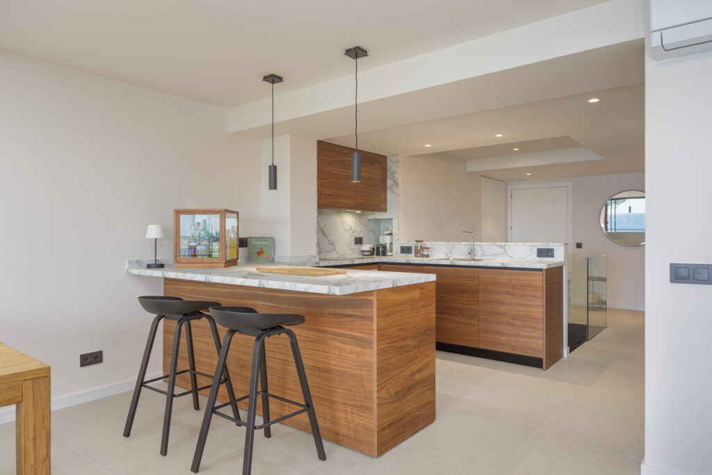 Cocina piso en Eden Mar
