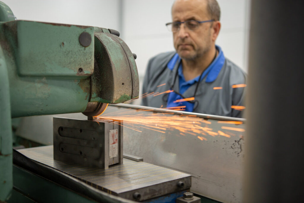 Interior fabrica Escubedo