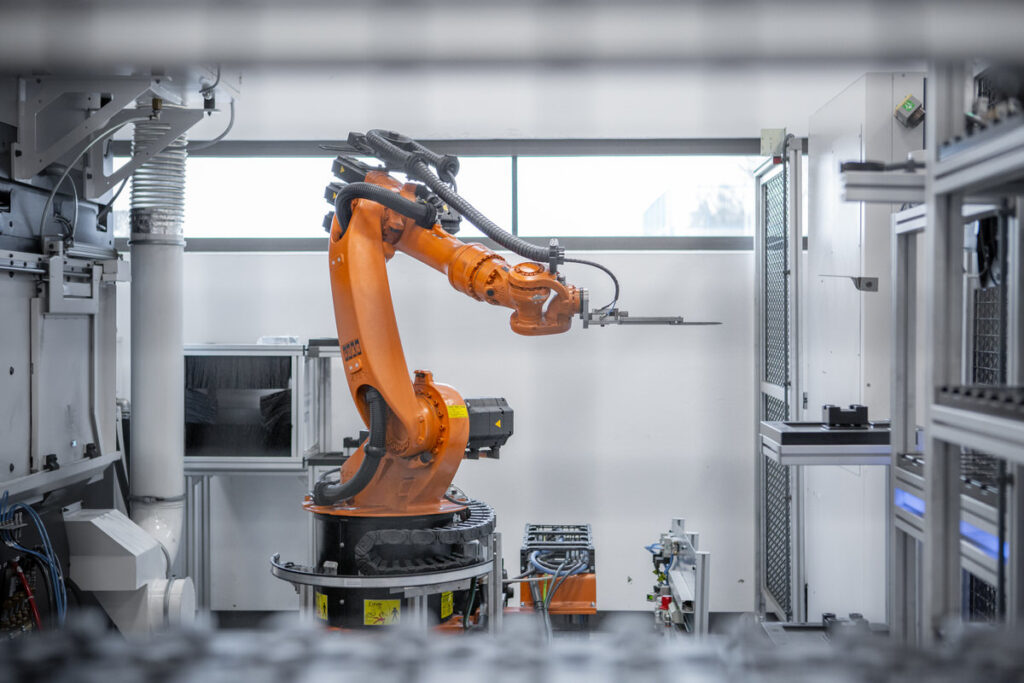 Automatización fabrica Escubedo