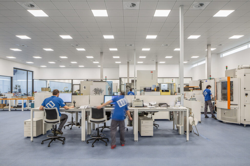 Interior fabrica Escubedo