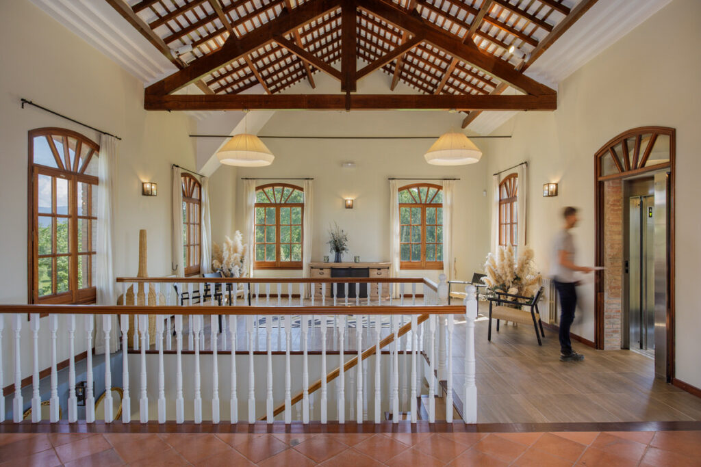 Interiores de la Farinera Sant Lluis