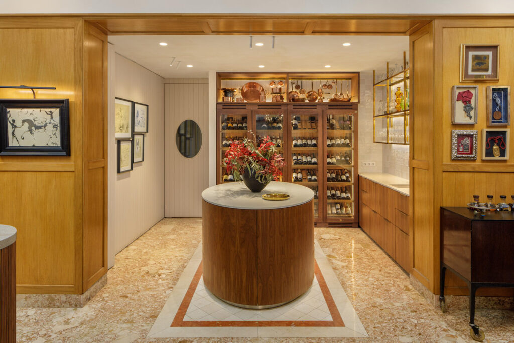 Vinoteca Hotel Duran en Figueres