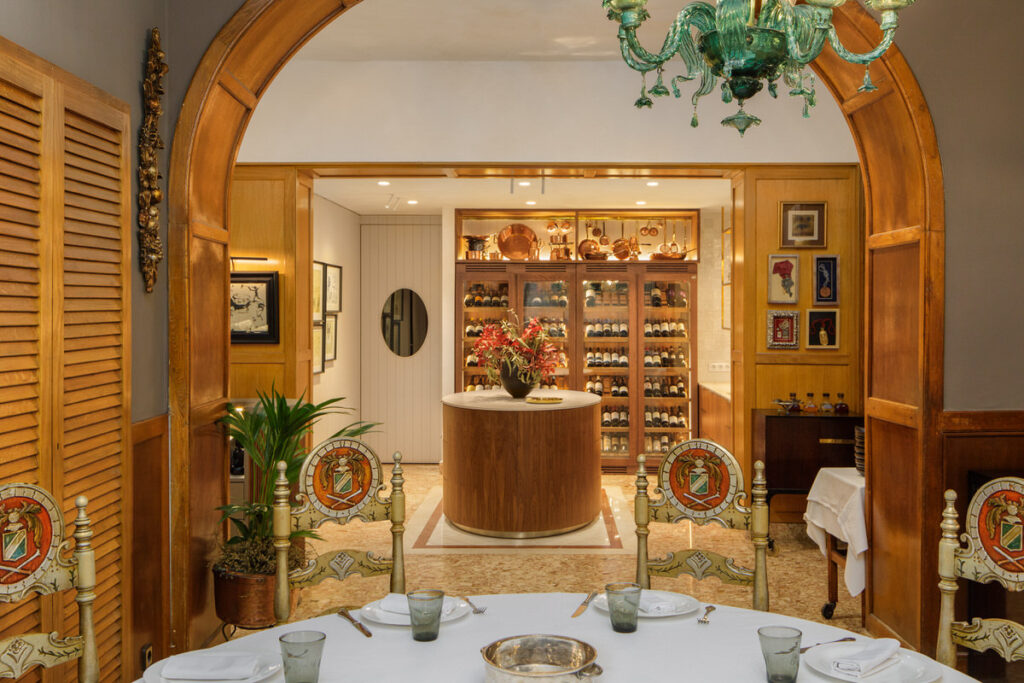 Comedor Hotel Duran en Figueres