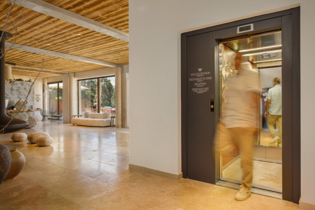 Ascensor Hotel Ermitage