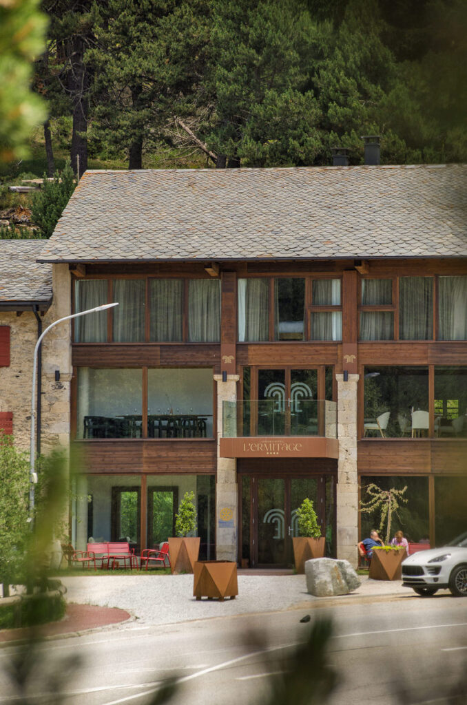 Exterior Hotel Ermitage Font-Romeu