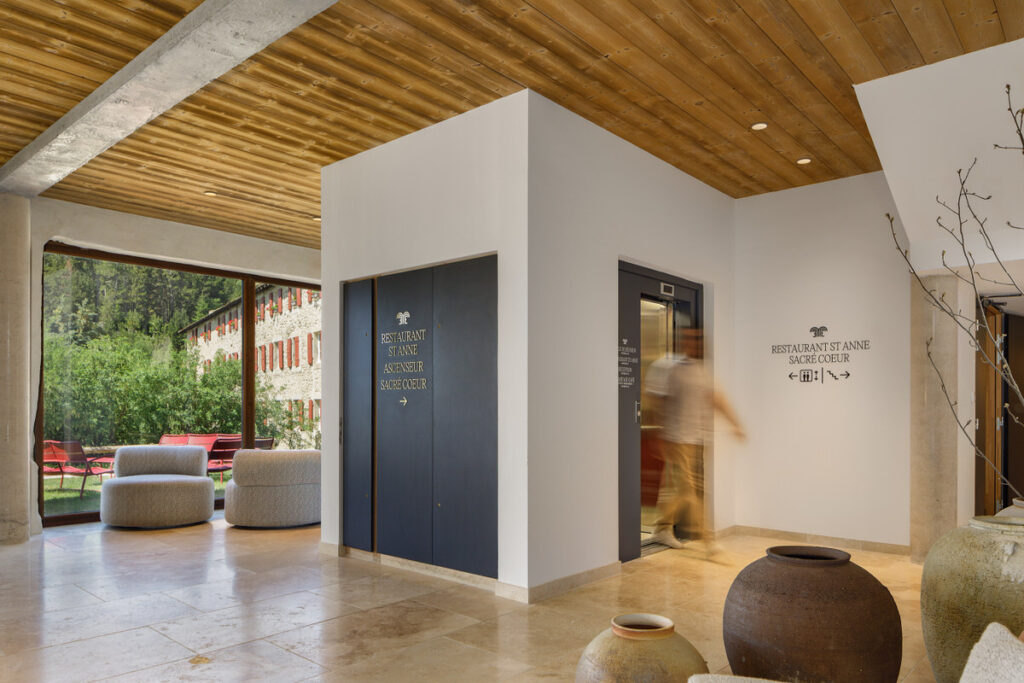 Ascensor Hotel Ermitage