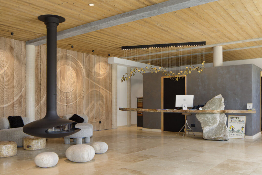 Hall Hotel Ermitage Font-Romeu