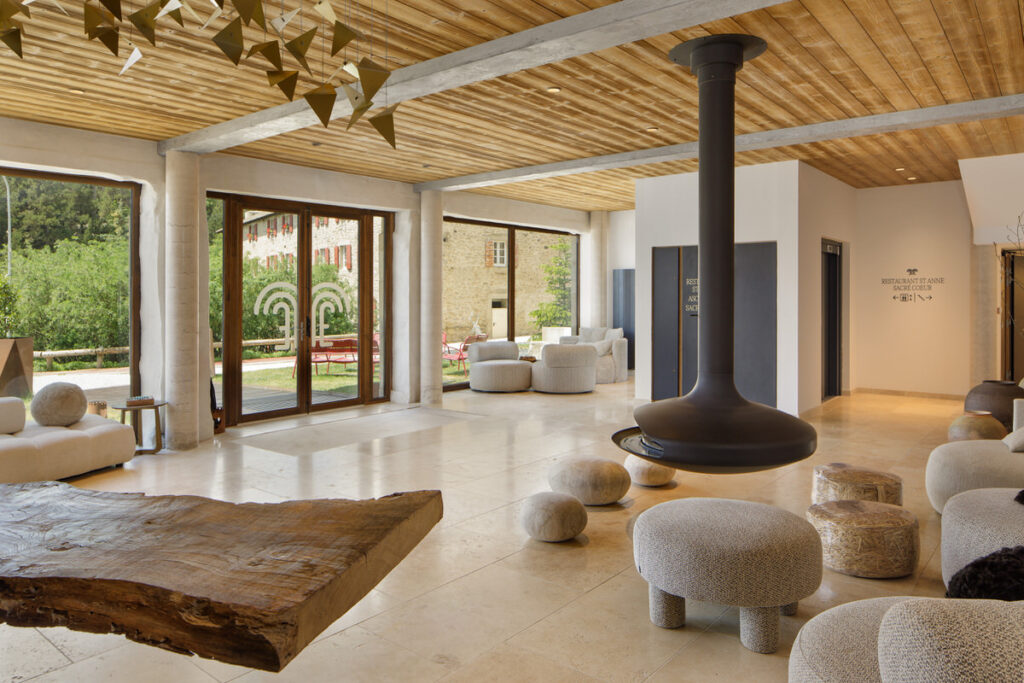 Hall Hotel Ermitage Font-Romeu