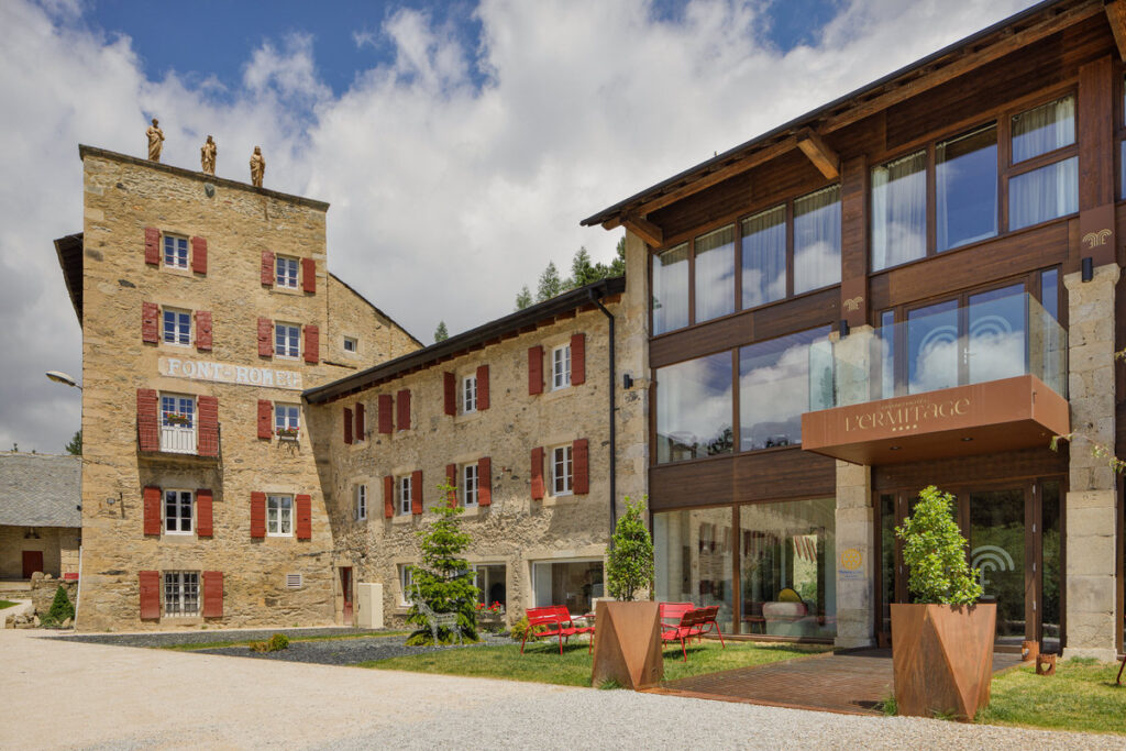 Exterior Hotel Ermitage Font-Romeu