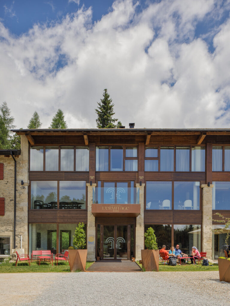 Exterior Hotel Ermitage Font-Romeu