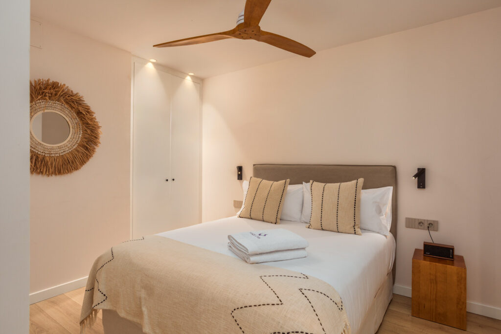 Habitación del Hotel Marconia en l'Estartit