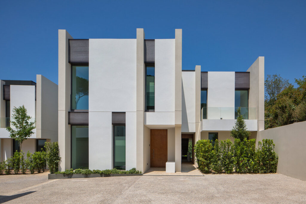 Ginesta Villas per Lagula Arquitectes