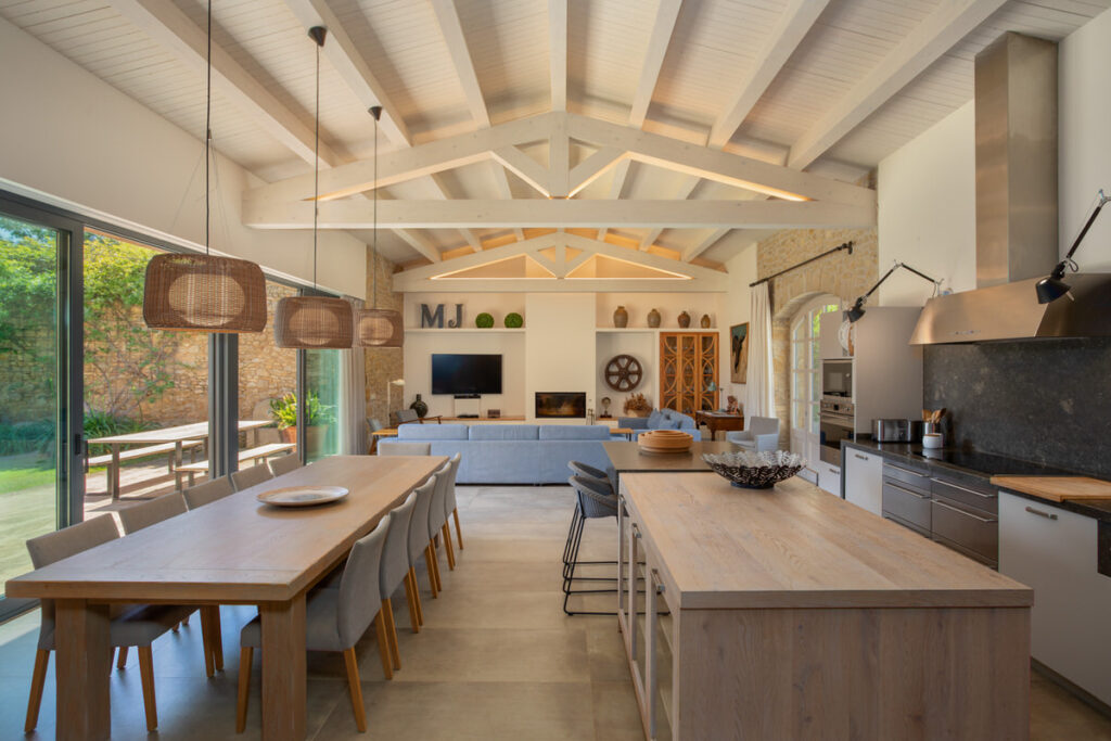 Sala interior Mas Jofre