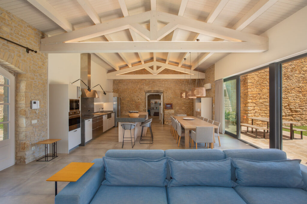 Sala interior Mas Jofre