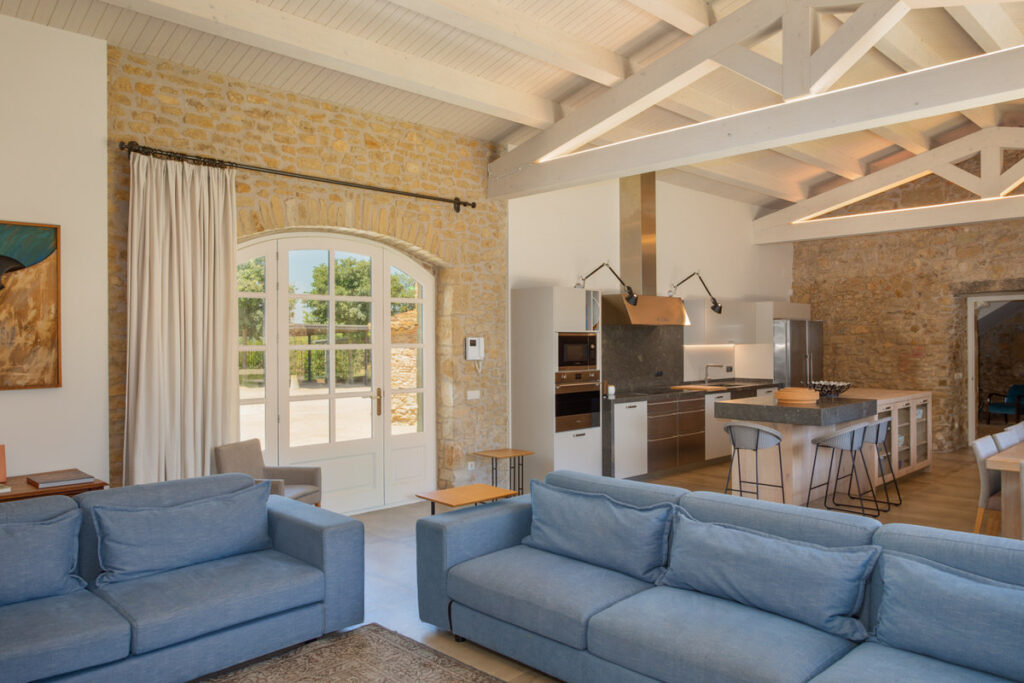 Sala interior Mas Jofre