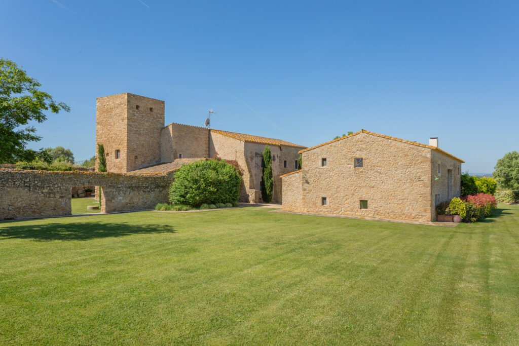 Exteriores Mas Jofre