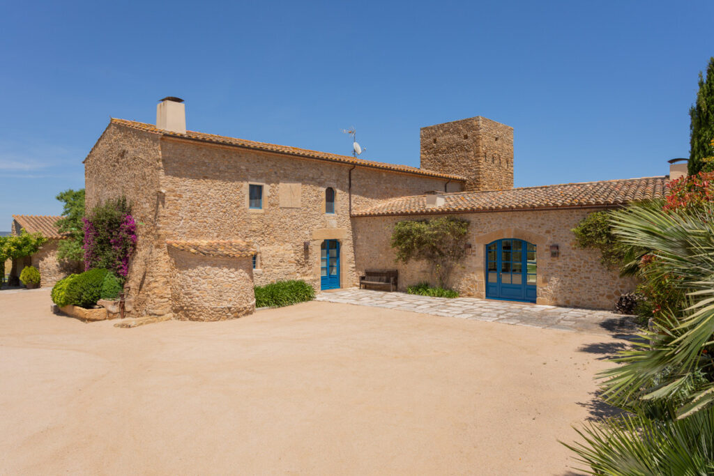 Exteriores Mas Jofre