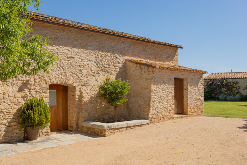 Exteriores Mas Jofre