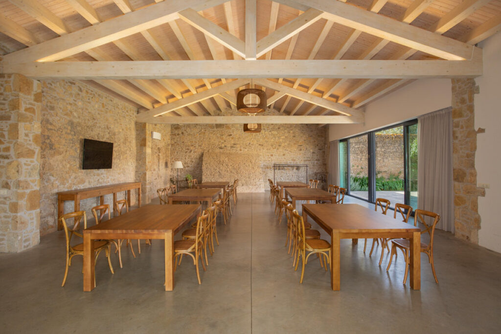 Sala interior Mas Jofre