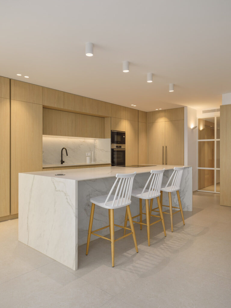 Comedor pis de Barcelona por Norden Interiorisme