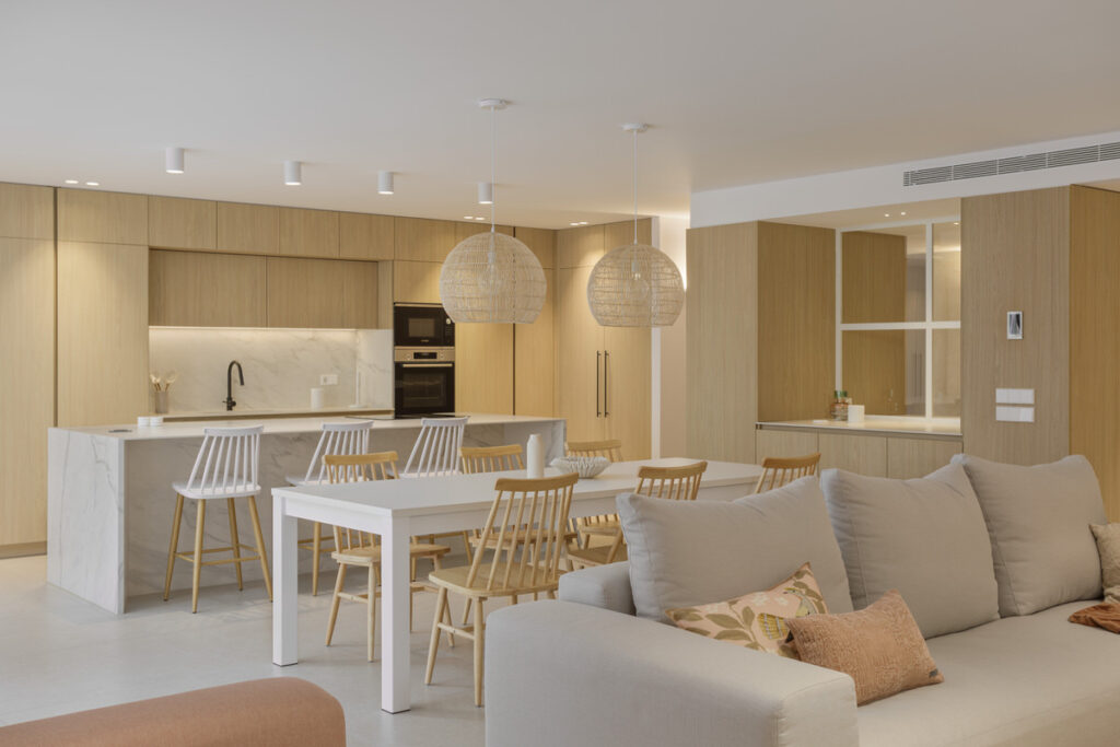 Cocina pis de Barcelona por Norden Interiorisme