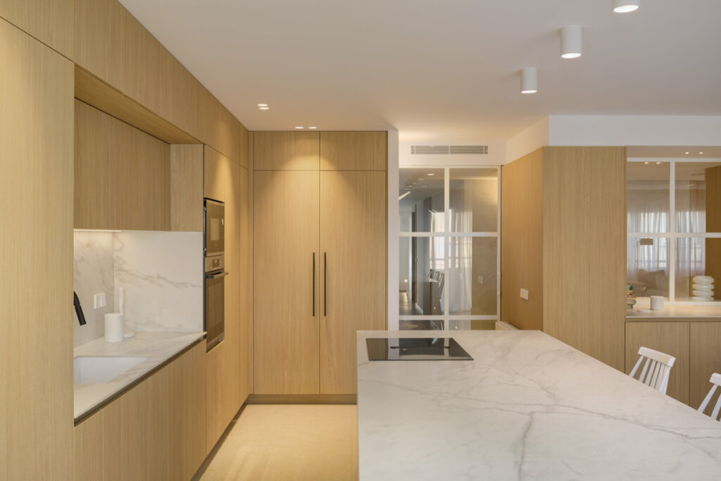 Cocina pis de Barcelona por Norden Interiorisme