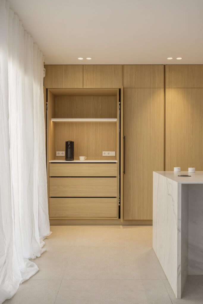 Cocina pis de Barcelona por Norden Interiorisme