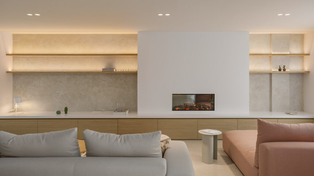 Comedor pis de Barcelona por Norden Interiorisme