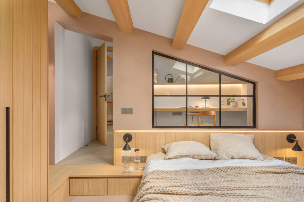 Habitación en Residencial Riera por Norden Interiorisme